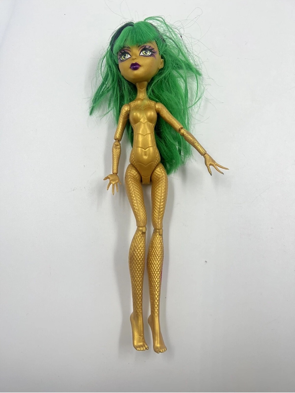 Monster High Scares City Of Frights Jina Fire Long Doll 2012